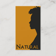 Natural Hair businesscard
