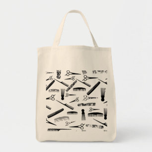 Natural Hair Fashion Tote Bag