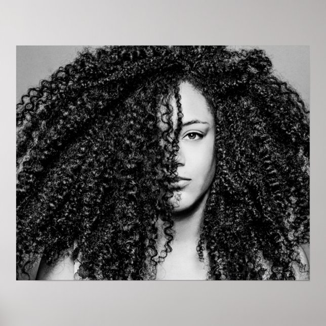 Natural Hair Poster (Hair Confidence) (Front)
