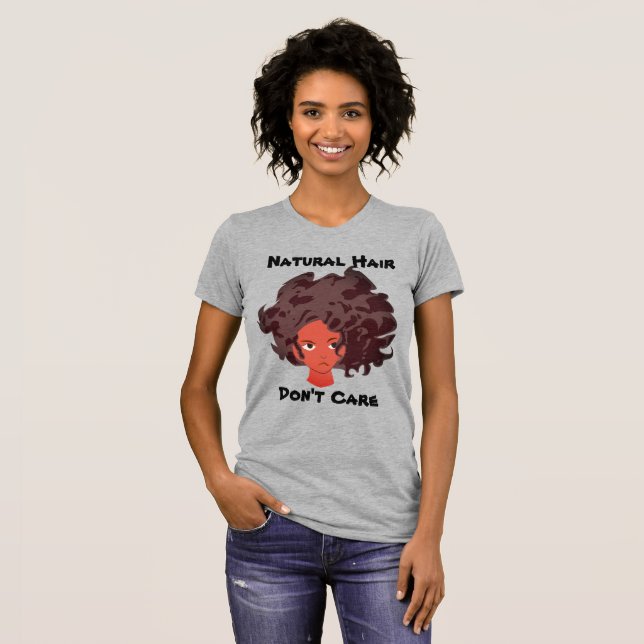 Natural Hair Tee (Front Full)