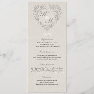 Natural HeartyChic Menu