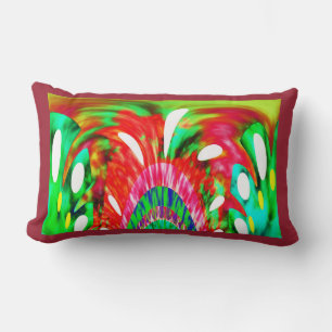 Natural heat lumbar cushion