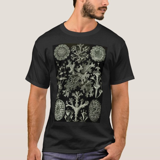 Natural History Lichen T-Shirt (Front)