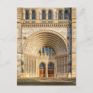 Natural History Museum, London Postcard