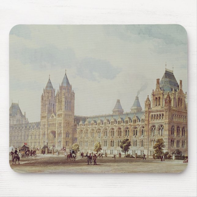 Natural History Museum Mouse Pad (Front)