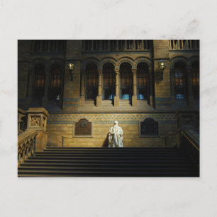 Natural History Museum Postcard