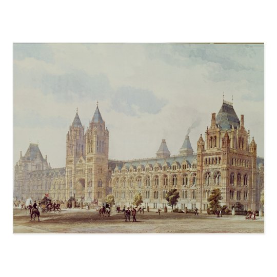 Natural History Museum Postcard