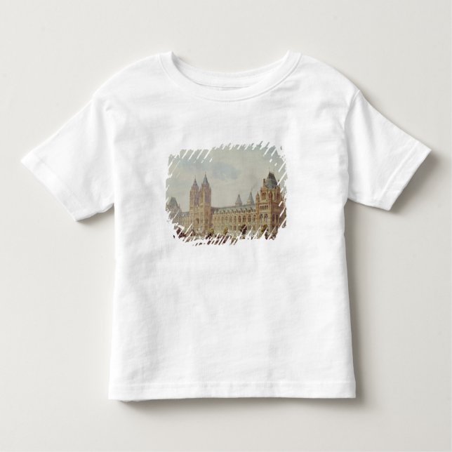 Natural History Museum Toddler T-Shirt (Front)