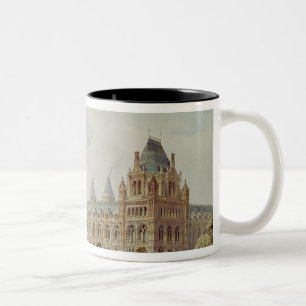 Natural History Museum Two-Tone Coffee Mug