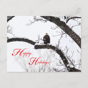 Natural Holiday Postcard