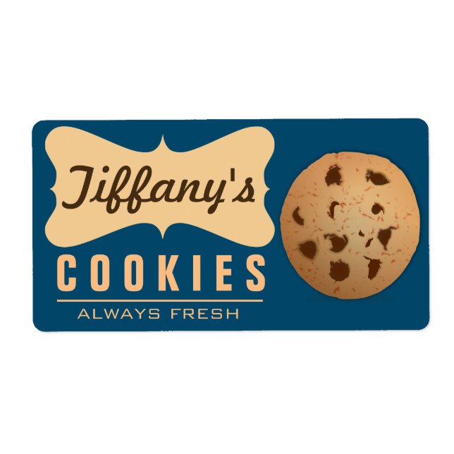 Natural | Homebaked | Gourmet | Handmade Cookies (Front)