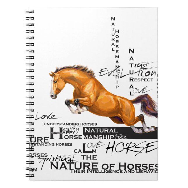 Natural Horsemanship by Insima Notebook (Front)
