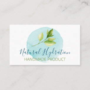 Natural Hydrating Handmade Soap Scrub Body Butter Business Card