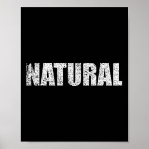 Natural Kraftsport Gym Funny Bodybuilding 1 Poster