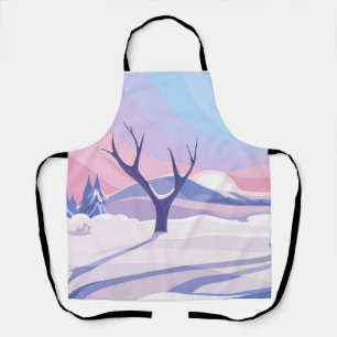 Natural landscape apron