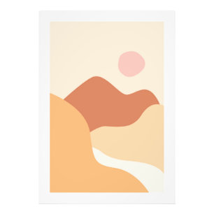 Natural landscape photo print