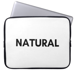 natural laptop sleeve