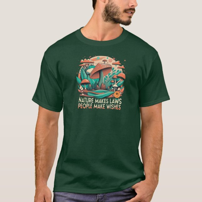 Natural Law 2 by SILVIEW T-Shirt (Front)