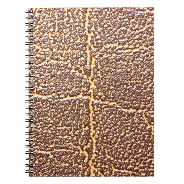 Natural leather book cover texture abstract, aged, (Front)
