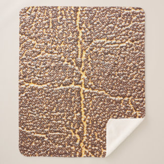 Natural leather book cover texture abstract, aged, sherpa blanket