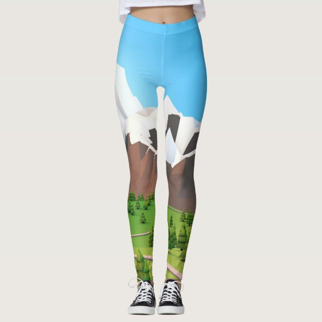 Natural Leggings (Front)