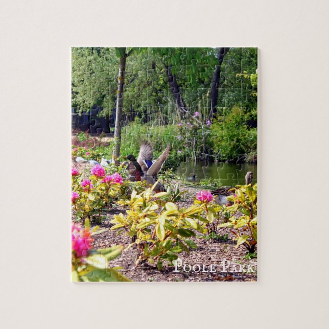 Natural life jigsaw puzzle (Vertical)