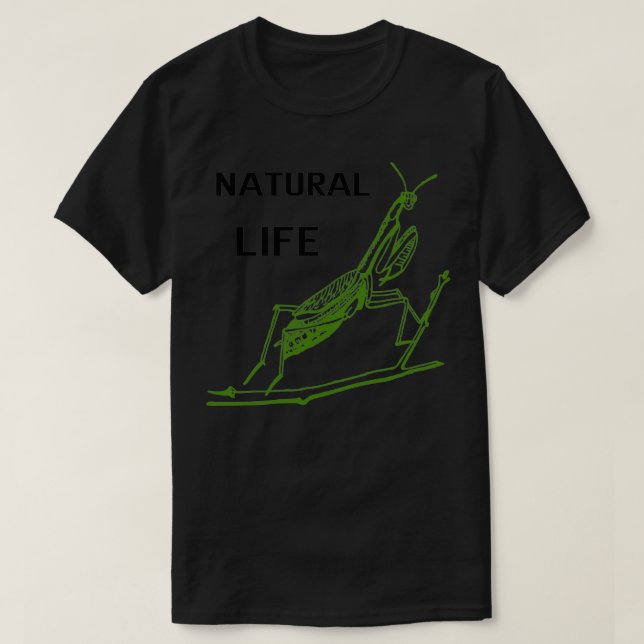 NATURAL LIFE T-Shirt (Design Front)