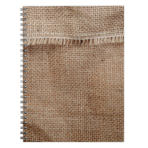 Natural line texture backgroundcoffee, sack, abstr notebook