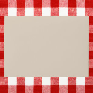 Natural Linen Solid Color Envelope