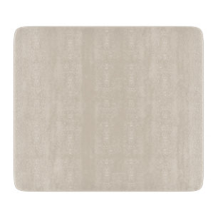 Natural Linen Solid Colour Cutting Board