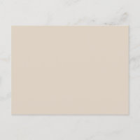 Natural Linen Solid Colour