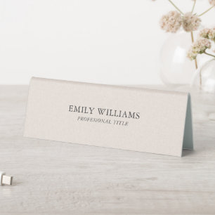 Natural Linen Texture