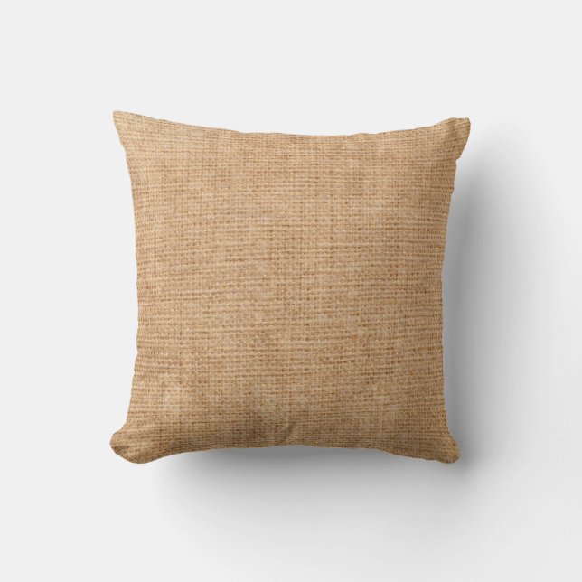 Natural linen texture as backgroundbagging, beige, cushion (Front)
