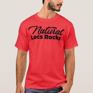 NATURAL LOCS ROCKS girl T-Shirt