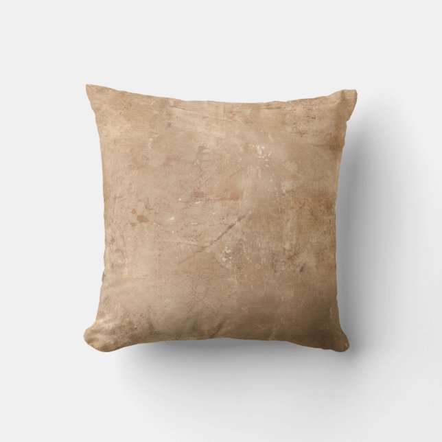Natural Luxury Marble effect Ancient oriental draw Cushion (Front)