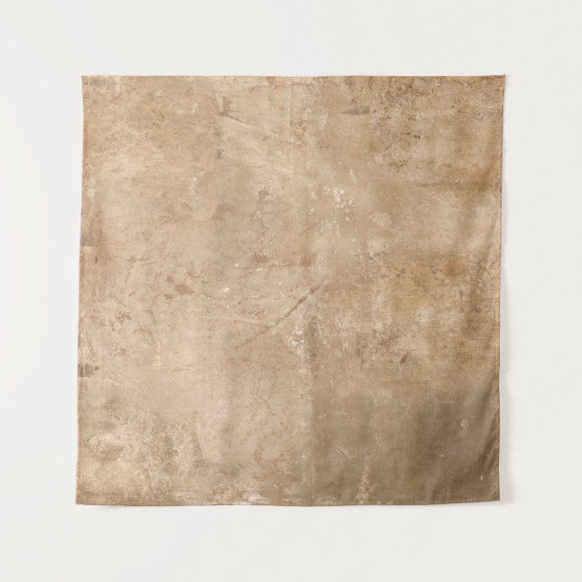 Natural Luxury Marble effect Ancient oriental draw Tapestry (Front)