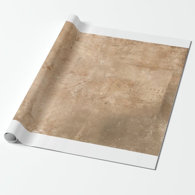 Natural Luxury Marble effect Ancient oriental draw Wrapping Paper (Unrolled)