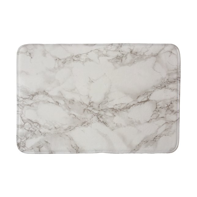 Natural Marble Bath Mat (Front)