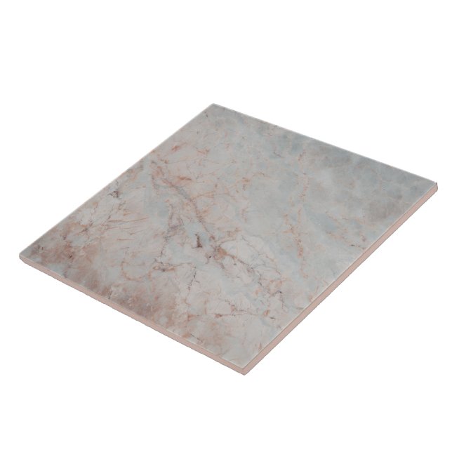 Natural Marble Pattern Ceramic Tile (Side)