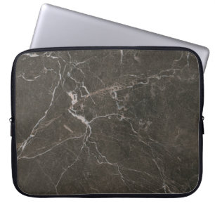Natural Marble Texture Background, Natural Italian Laptop Sleeve
