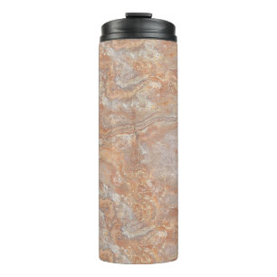 natural marble with multi colour natural design an thermal tumbler
