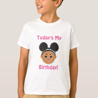 Natural Me! Birthday Tees