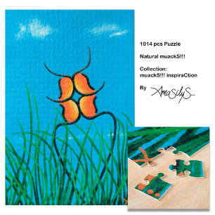 Natural muackS!!! - AmaSilyS - 1014 pcs Art Jigsaw Puzzle