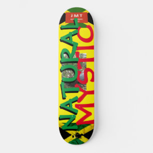 NATURAL MYSTIC 8 1/4" Skateboard Deck