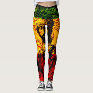 Natural Mystic Haile Selassie Leggings