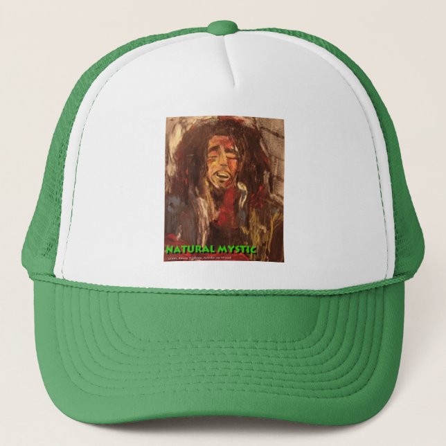 Natural Mystic Trucker Hat (Front)