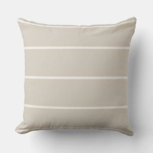 Natural Neutrals Striped Pillow