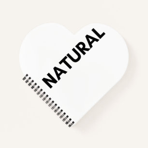 natural notebook