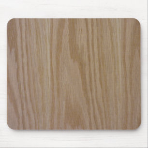Natural Oak (Photo print of) Mouse Pad