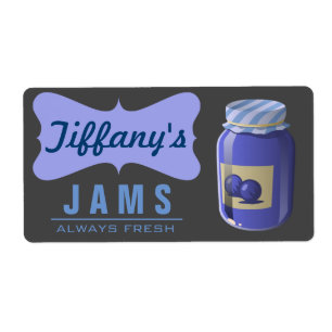 Natural Organic   Blueberry Jam   Handmade Jams